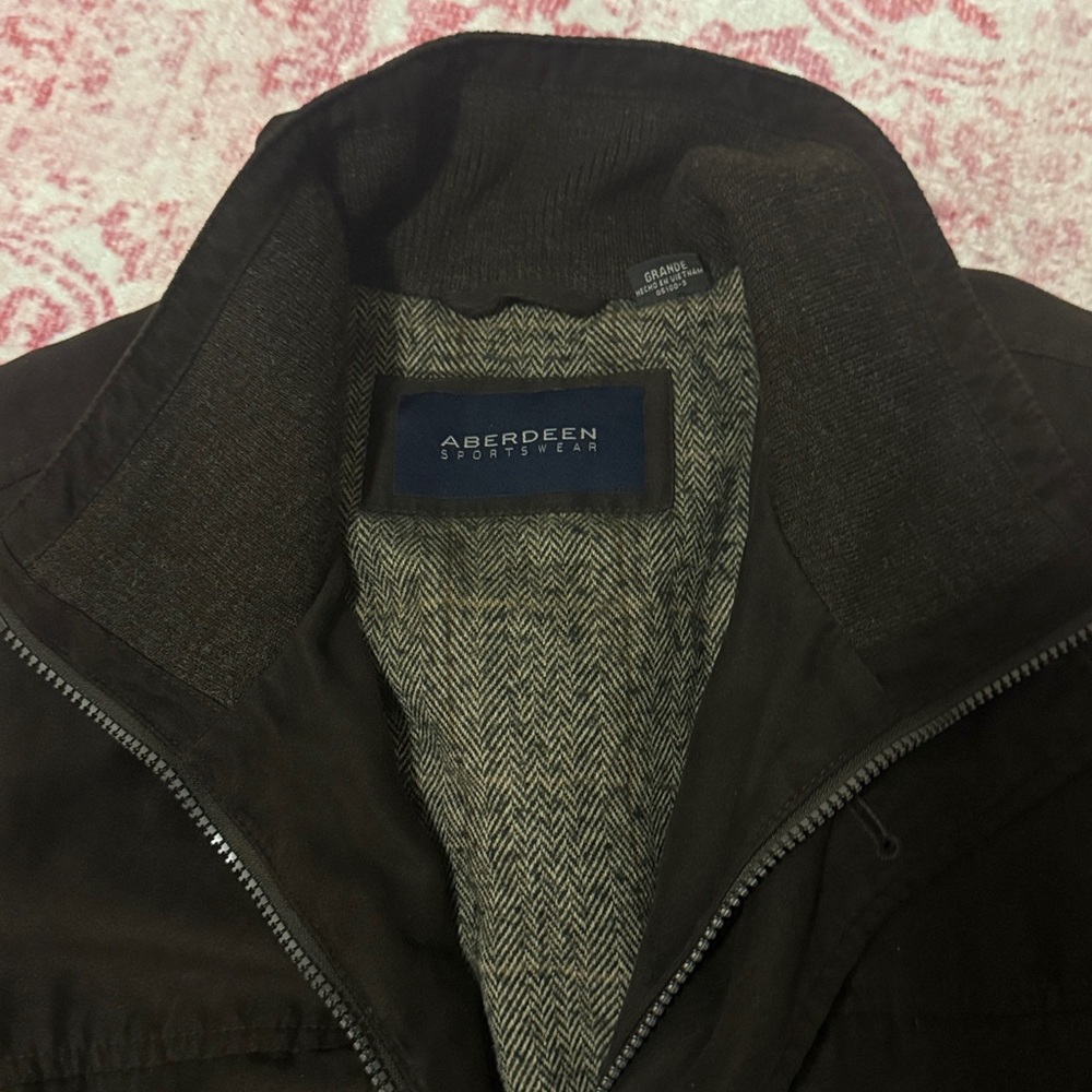 Aberdeen Sportswear Large winter coat